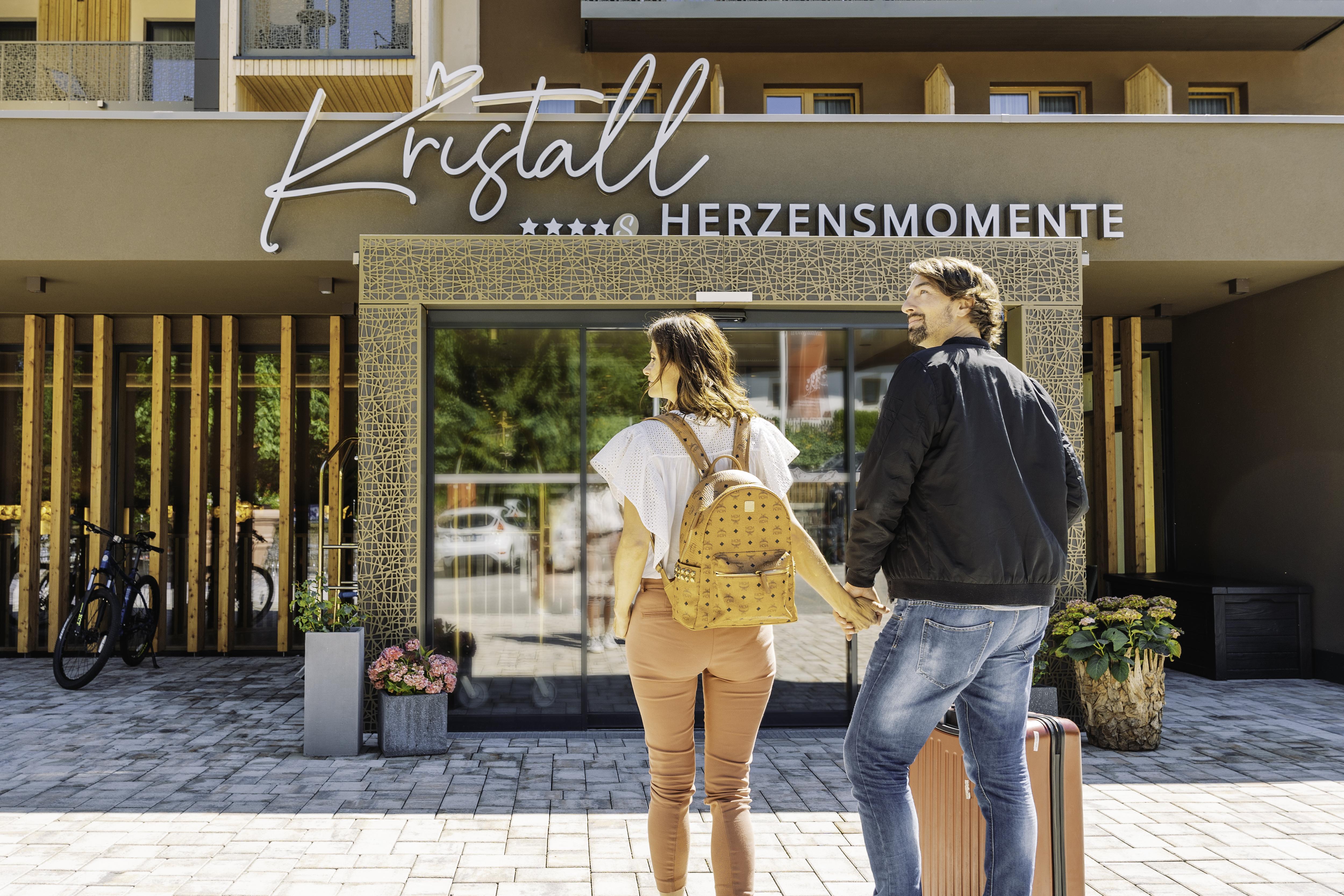 Hotel Kristall - Herzensmomente (Adults Only) Leutasch Bagian luar foto